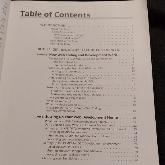 📚♻️ Web Coding & Development for Dummies Book - Picture 9 of 17